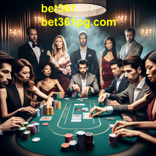 Descubra o Fascinante Mundo do Pôquer no Bet361